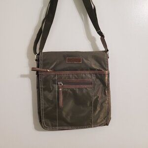 Medium Roots Crossbody Bag